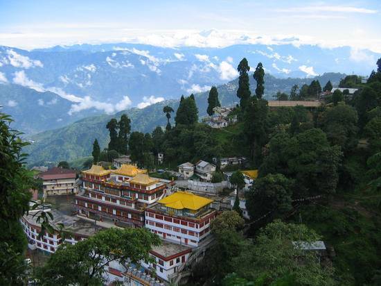 Darjeeling Peace Pagoda