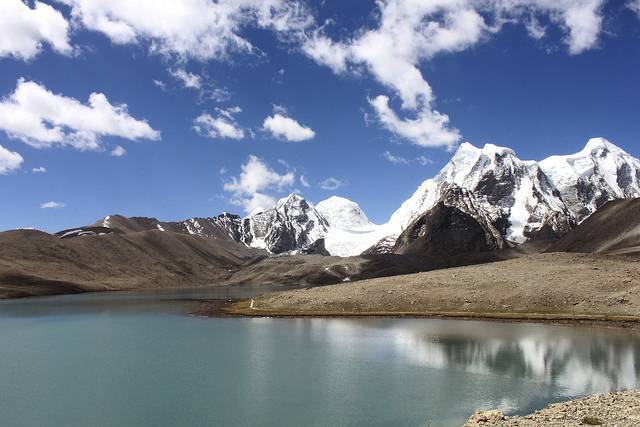 Gurudongmar Lake