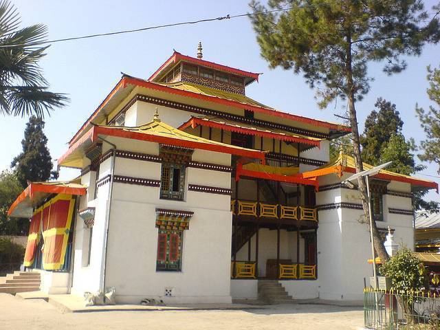 Enchey monastery