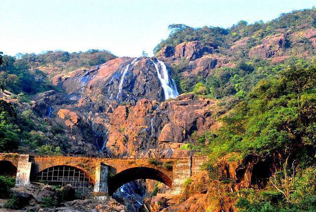 Dudhsagar Falls, Goa