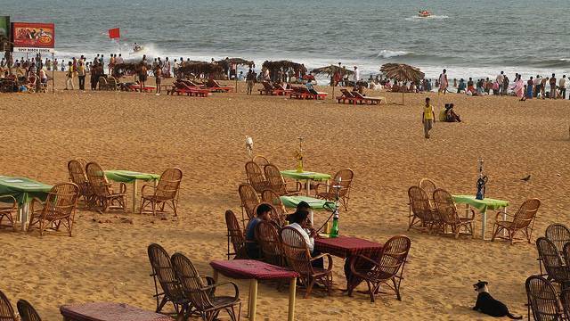 Calangute Beach