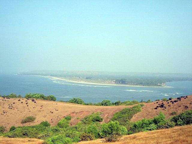 Morjim beach