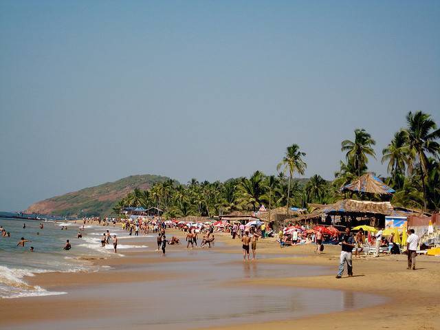 Anjuna Beach