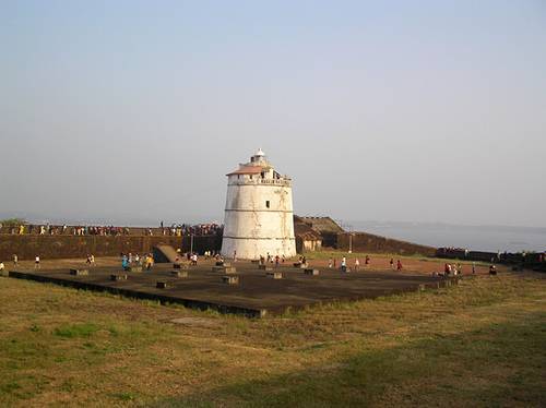 Fort Aguada and Lighthouse