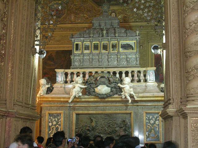 Tomb of St. Francis Xavier
