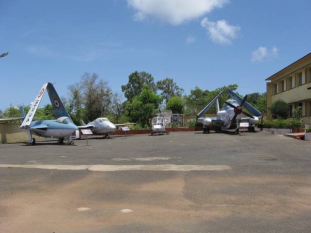 Naval Aviation Museum, Goa