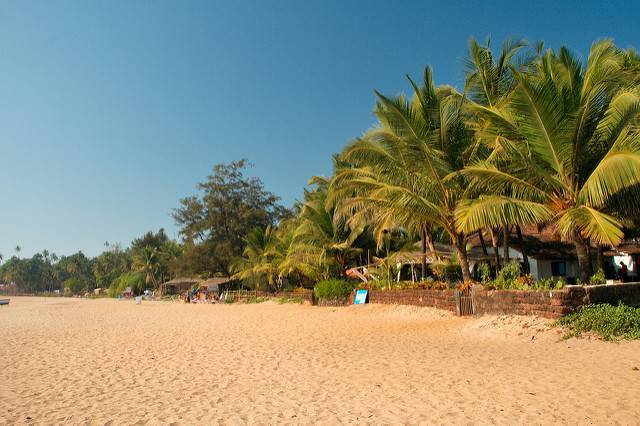 Patnem beach
