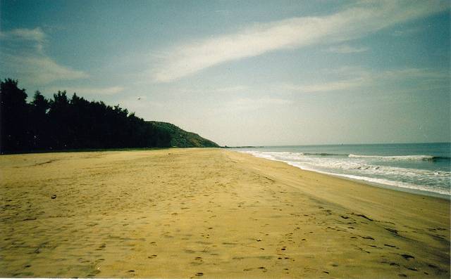 Querim beach