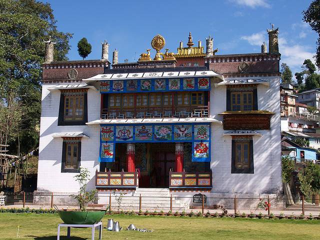 Tharpa Choling Monastery