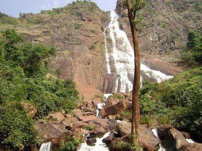 Khandadhar Falls