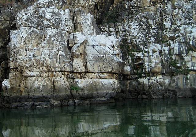 Marble Rocks at Bhedaghat