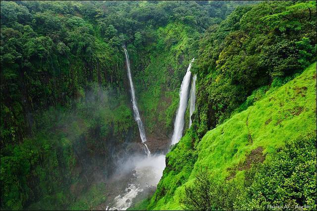 Thoseghar Waterfalls