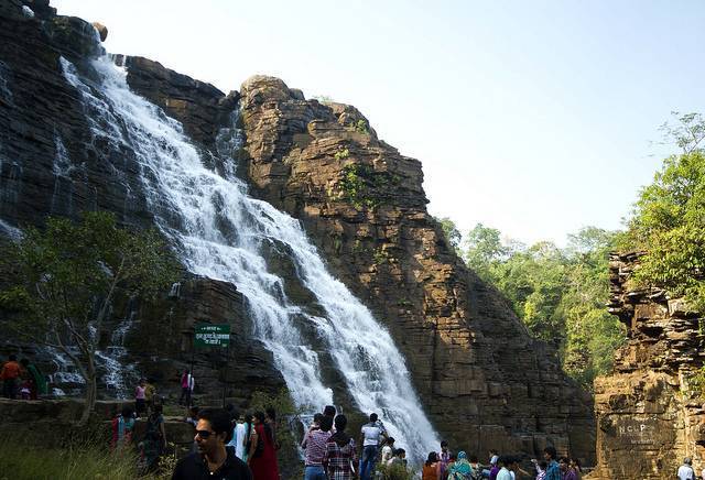 Tirathgarh Waterfalls