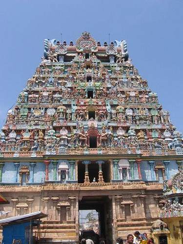 Thiruvanaikovil Jambukeswarar Akilandeswari Temple