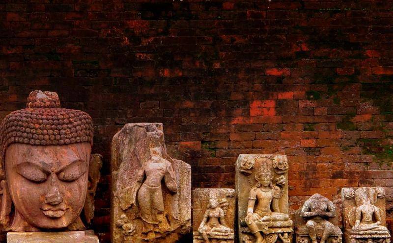 Ratnagiri Buddhist Excavation