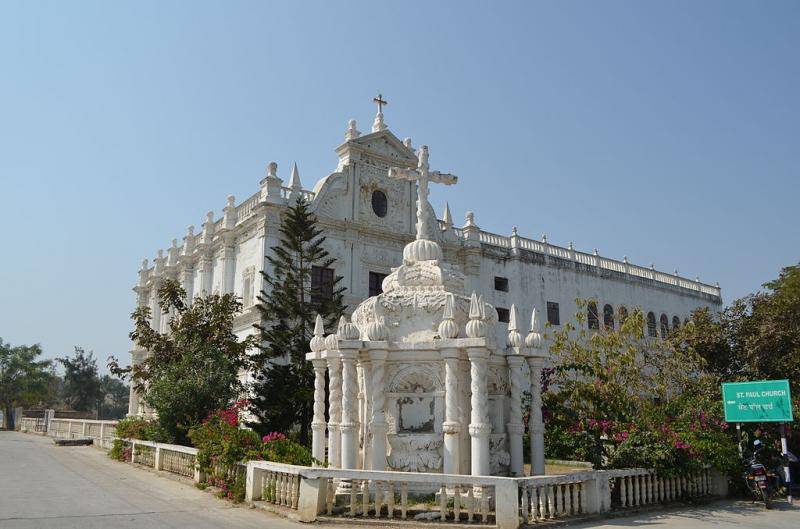 St. Paul's Church - Diu