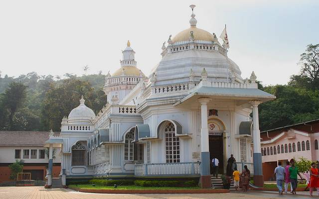 Mangeshi Temple