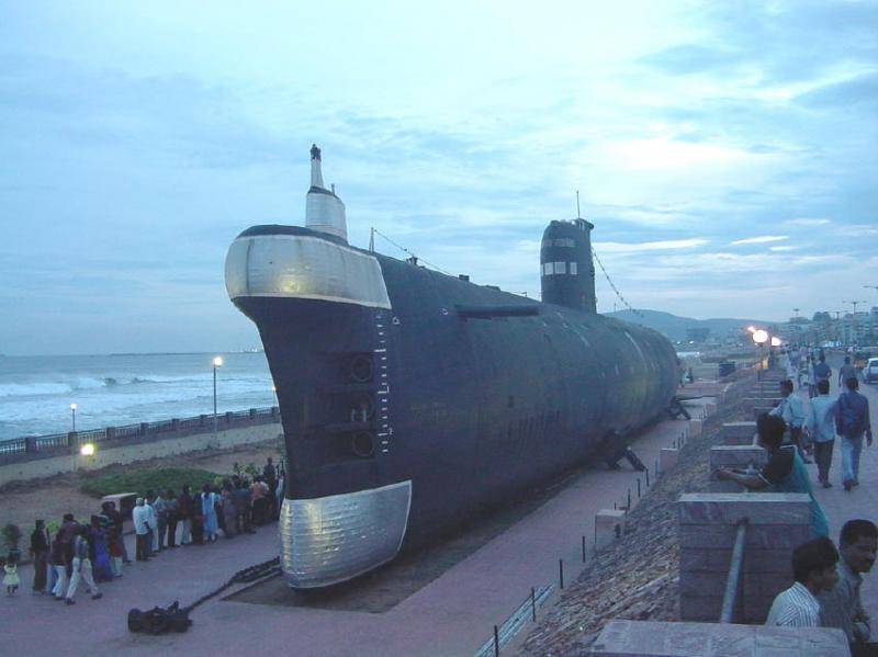INS Kurusura Submarine Museum