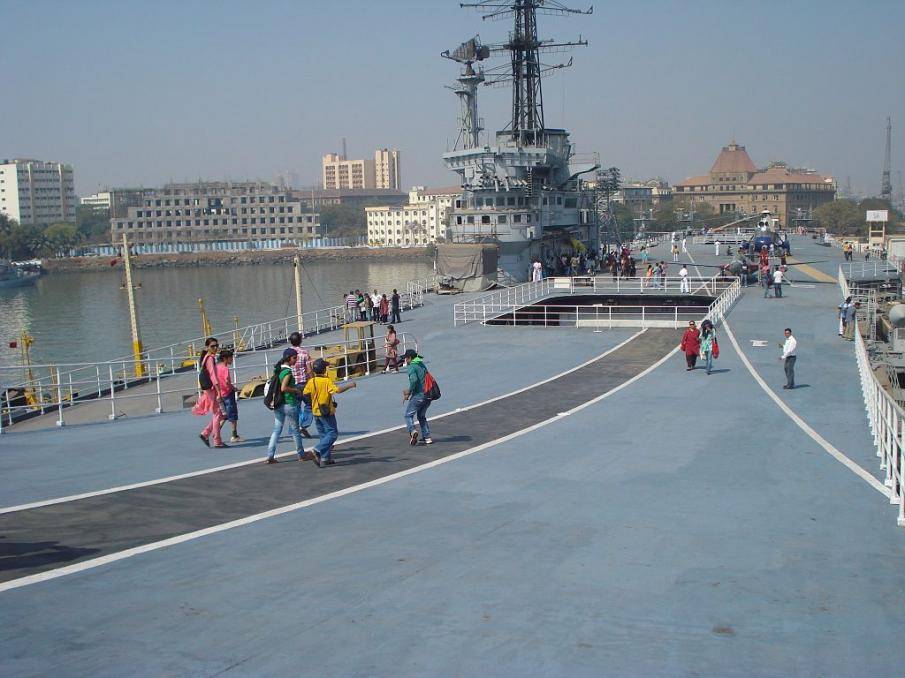 INS Vikrant Ship Naval Dockyard Museum