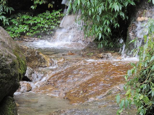 Bakthang Waterfalls