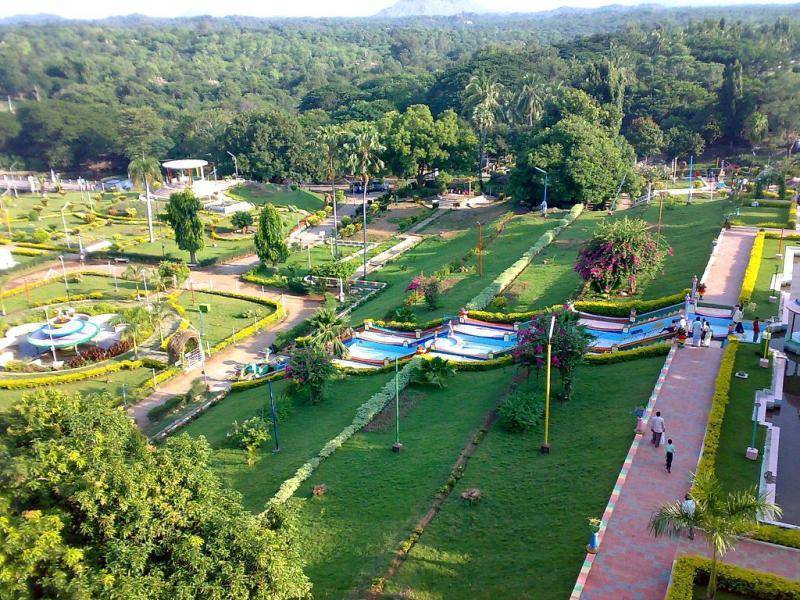 Sathanur Dam and Park