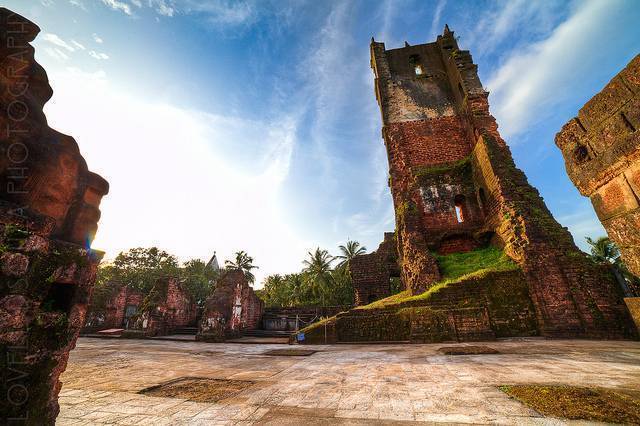 St. Augustine's Tower, Goa