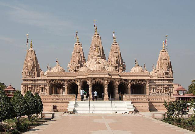 BAPS Shri Swaminarayan Aksharwadi Mandir, Bhavnagar