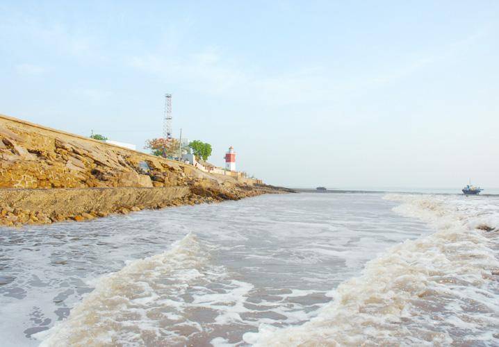 Ghogha Beach