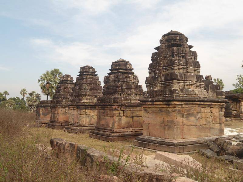 Ghanpur Kota Gullu Group Of Temples