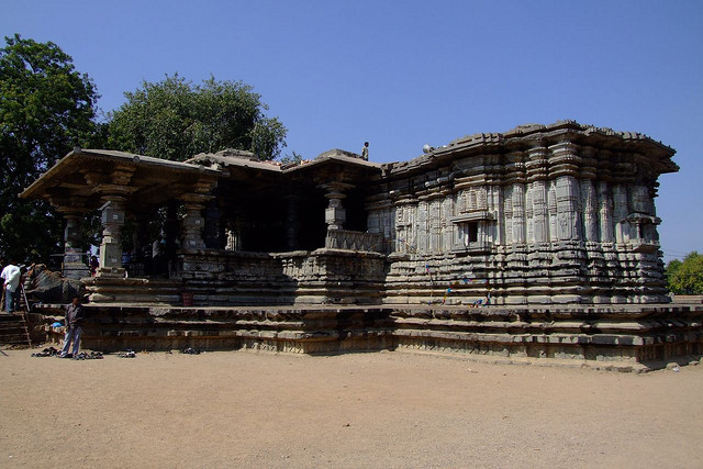 Thousand Pillar Temple, Warangal