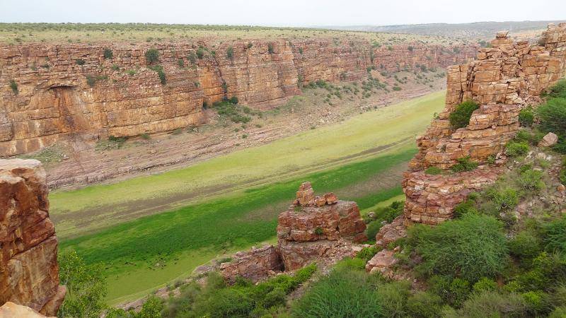 Gandikota - The Grand Canyon of India