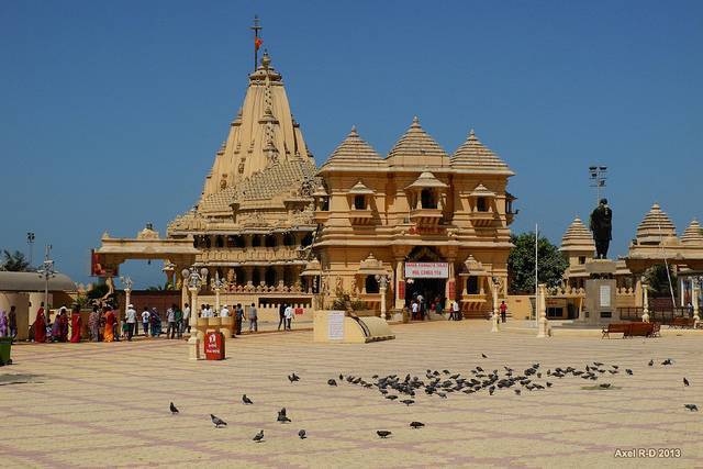Somnath Temple, Gujarat