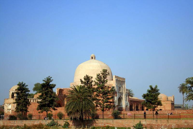 Kabuli Bagh Mosque, Panipat