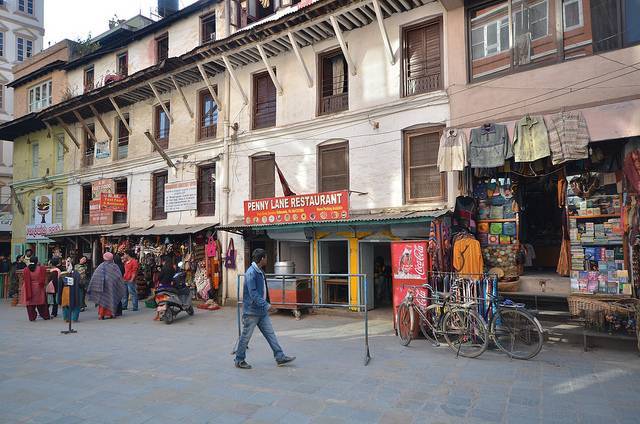 Freak Street, Kathmandu