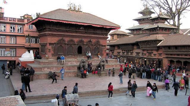 Shiva Parvati Temple, Bhaktapur