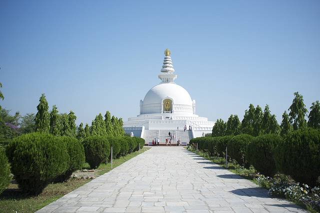 Shanti stupa, World Peace Pagoda, Lumbini