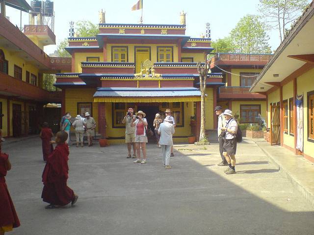 Gaden Dhargay Ling Monastery