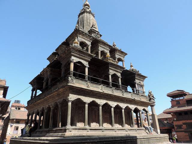 Krishna Temple, Patan