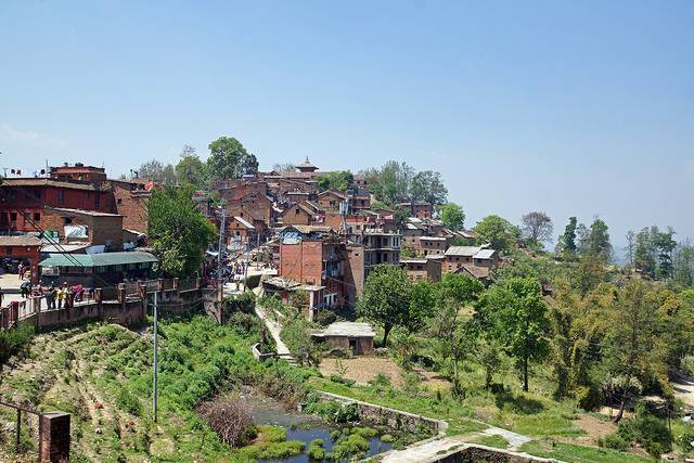 Changunarayan Village