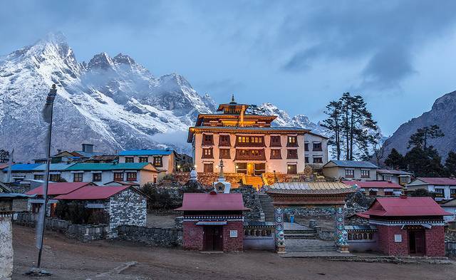 Khumjung Gompa