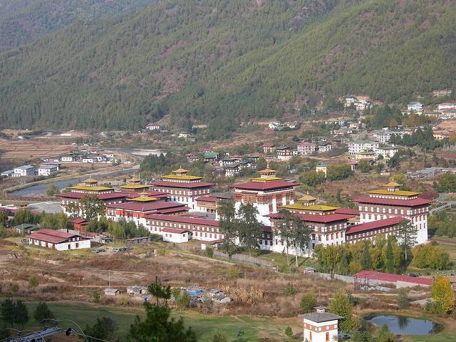 Tashichho Dzong