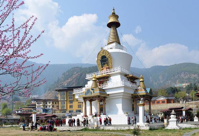 Memorial Chorten, Thimphu