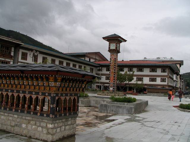 Clock Tower Square, Thimphu
