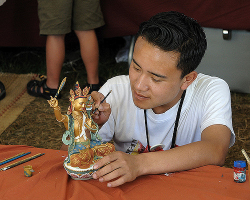 Choki Traditional Art School, Thimphu