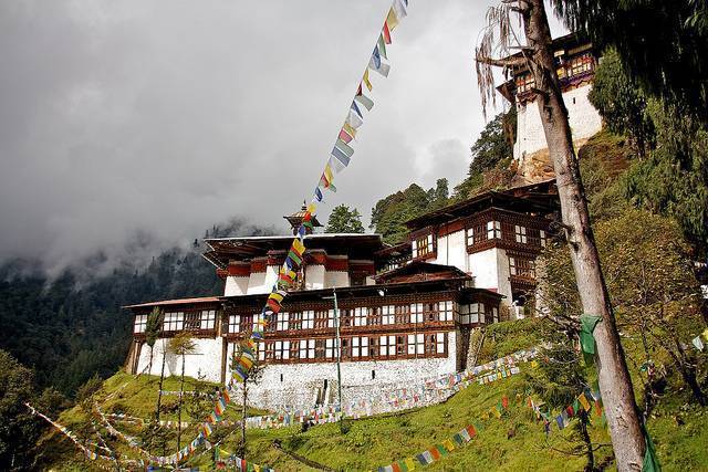 Chagri Dorjeden Monastery