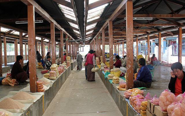 Centenary Farmers Market, Thimphu