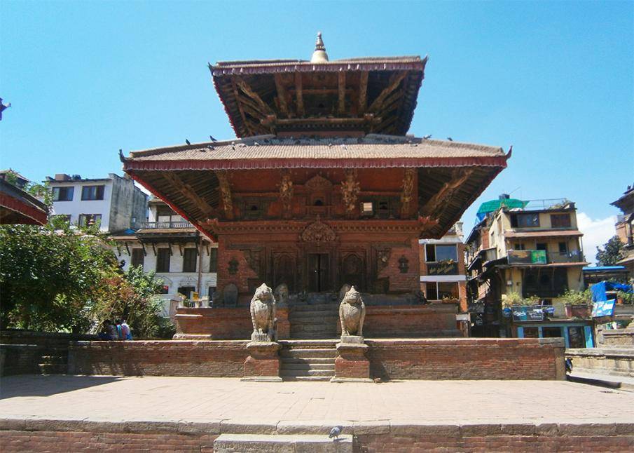 Char Narayan Temple, Patan
