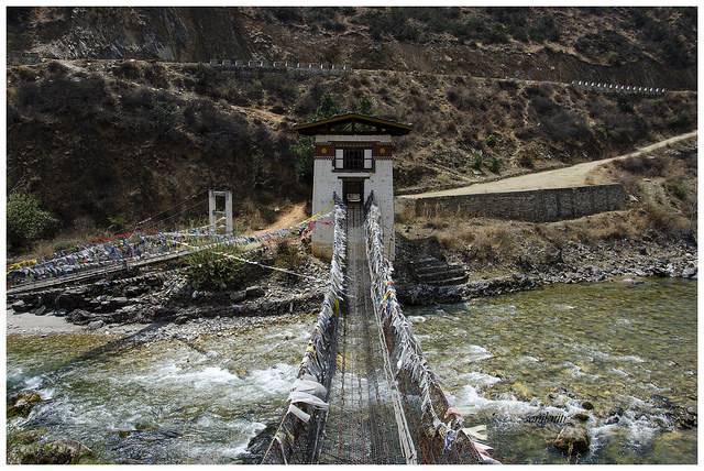 Tachog Lhakhang Bridge