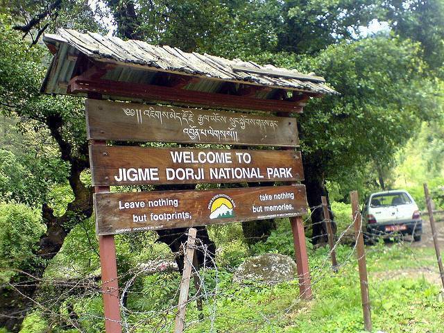 Jigme Dorji National Park