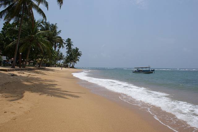 Beruwala Beach